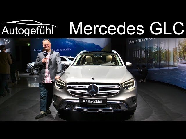 Mercedes GLC - Garageneinfahrt mit 360 Grad Kamera 