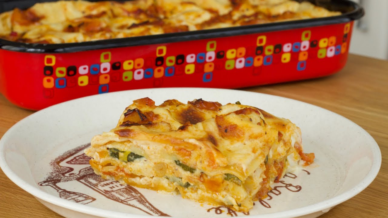 LAZANJE SA POVRĆEM - RECEPT ZA LAZANJE