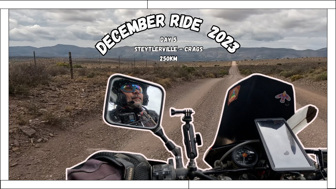 Adventure motorcycle trip South Africa , Day 5 Steytlerville to Crags