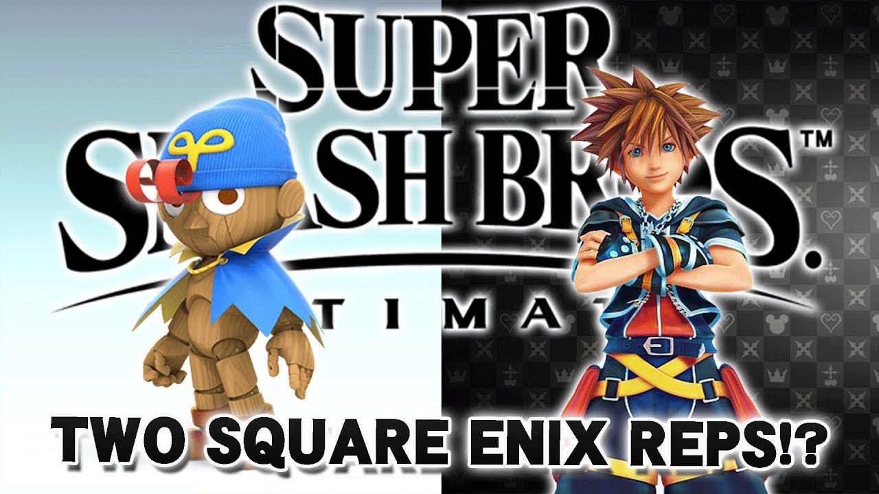 TWO SQUARE ENIX CHARACTERS!? - Super Smash Bros. Ultimate Leak Analysis!