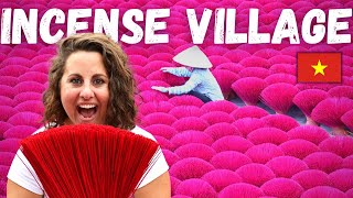 Can’t Miss This UNIQUE DAY TOUR VIETNAM | Incense Village (Quảng Phú Cầu)