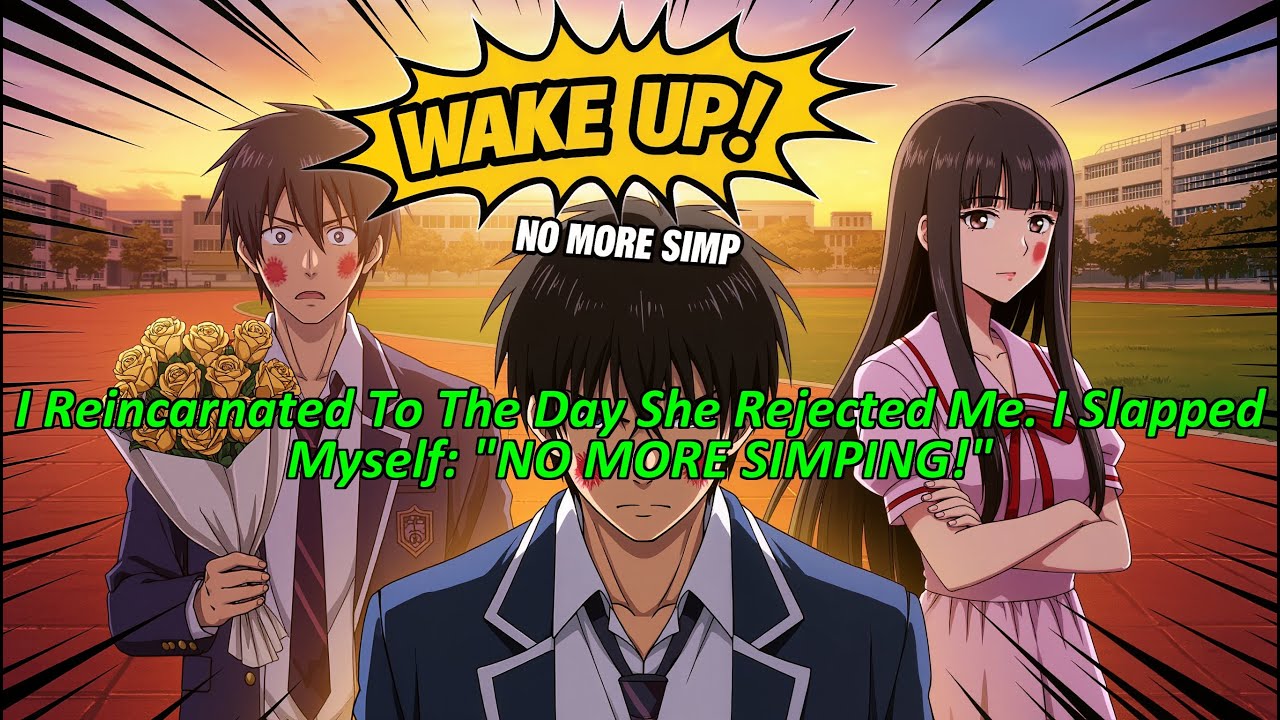 I Reincarnated To The Day She Rejected Me. I Slapped Myself: "NO MORE SIMPING!"