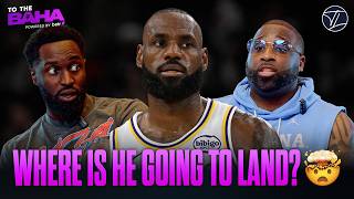 Where does LeBron James go next? Is team USA in TROUBLE and Tracy vs Luka 1v1 👀