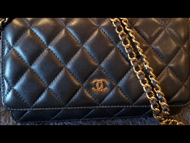 CHANEL WALLET ON CHAIN BAG SHAPER. AMAZING!!! ANNA IN WARSAW 