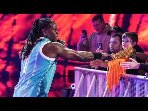 R Truth Hometown Entrance WWE Raw Oct 24 2022