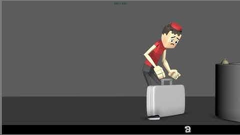 Interaction with heavy object