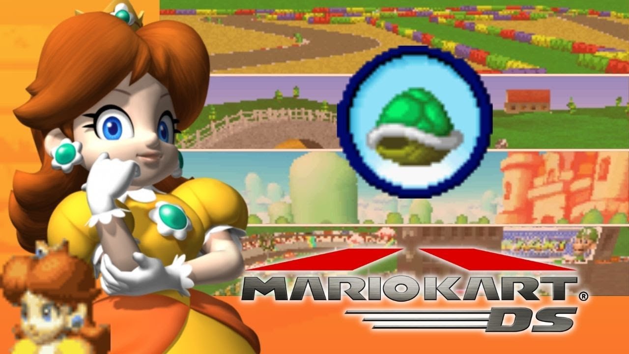 ✿ Mario Kart DS - Shell Cup | Daisy Gameplay ✿