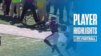 Dylan Raiola Highlights vs. UTEP | Nebraska Football | 08/31/2024 thumbnail