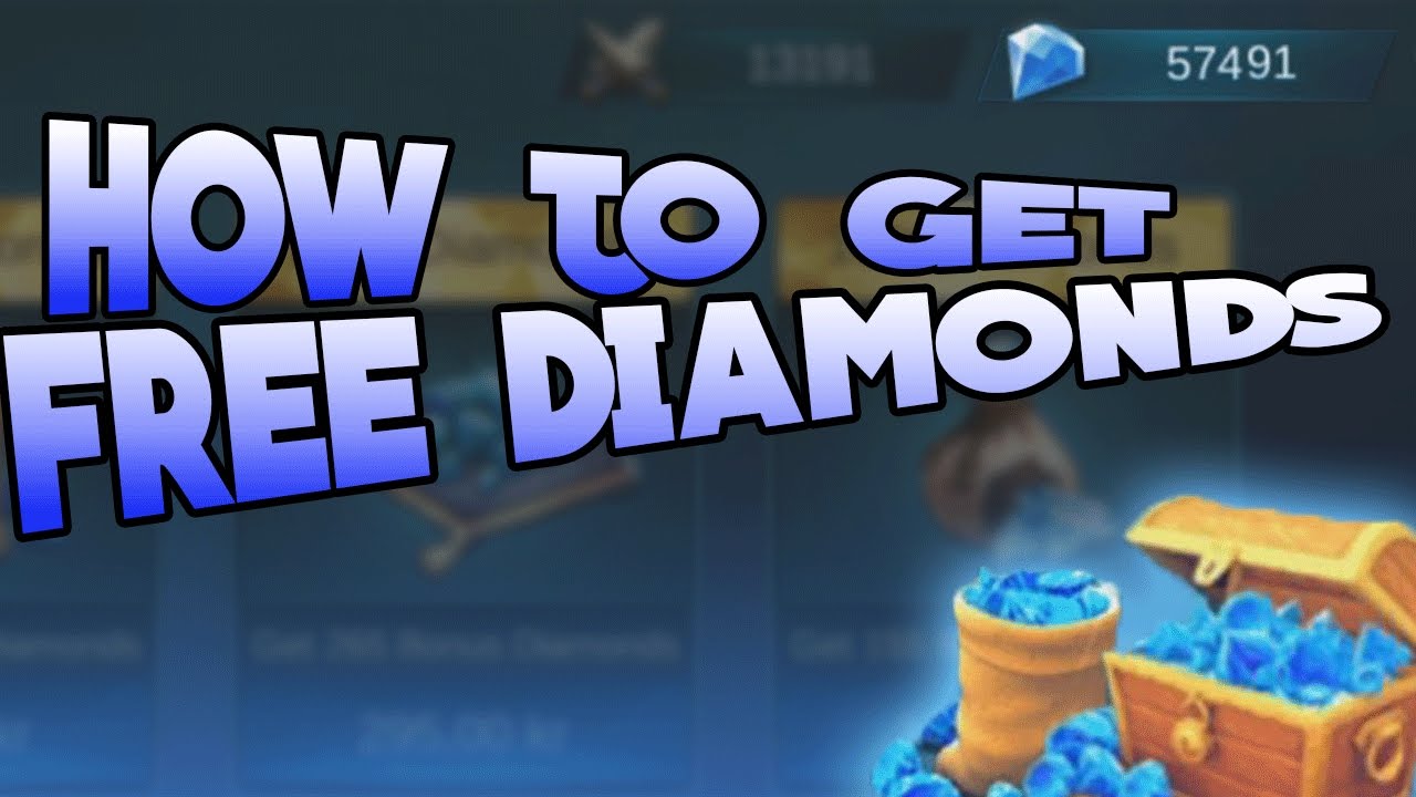 870 How To Get Free Diamond Mobile Legend HD