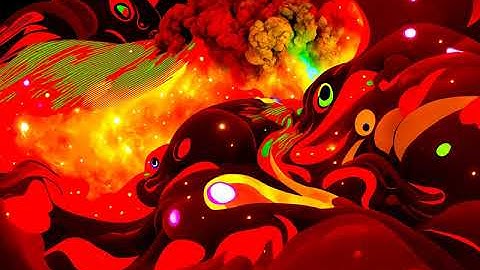 Firelight  - 4K HD - AI Animation  - Disco Diffusion v5.2