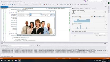 Face Detection in C# using Accord NET with Source Code