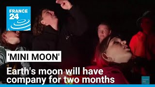 Earth will have a temporary 'mini moon' for two months • FRANCE 24 English