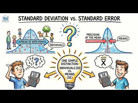 SD vs SE Explained: You’ll Never Confuse Them Again