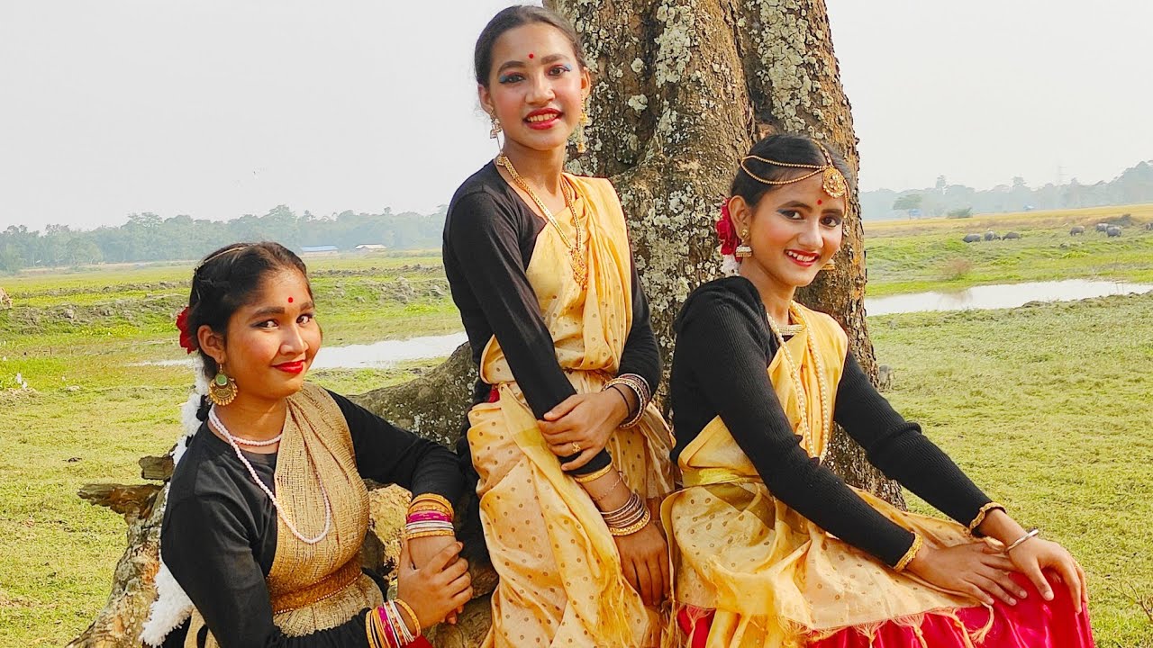 Gite tale tale nase  Assamese cover Dance 2021  Semi Classical  Nayanmoni Nrityanjali Kala kandra