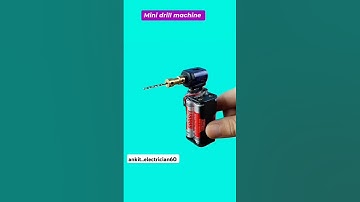 Mini Drill Machine For DIY Crafting || 45pcs Mini Cordless Drill Machine, 900Ah USB Rechargeable
