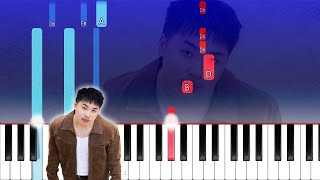 Keenan Te - Where You Are (Piano Tutorial)