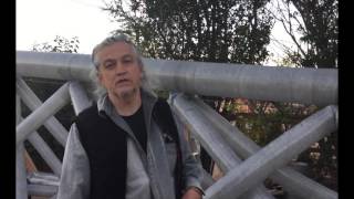 Border Crosser Teaser by Chico MacMurtrie/Amorphic Robot Works screenshot 5