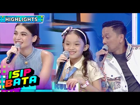 Kulot gives a witty answer to Anne and Jhong's question | Isip Bata