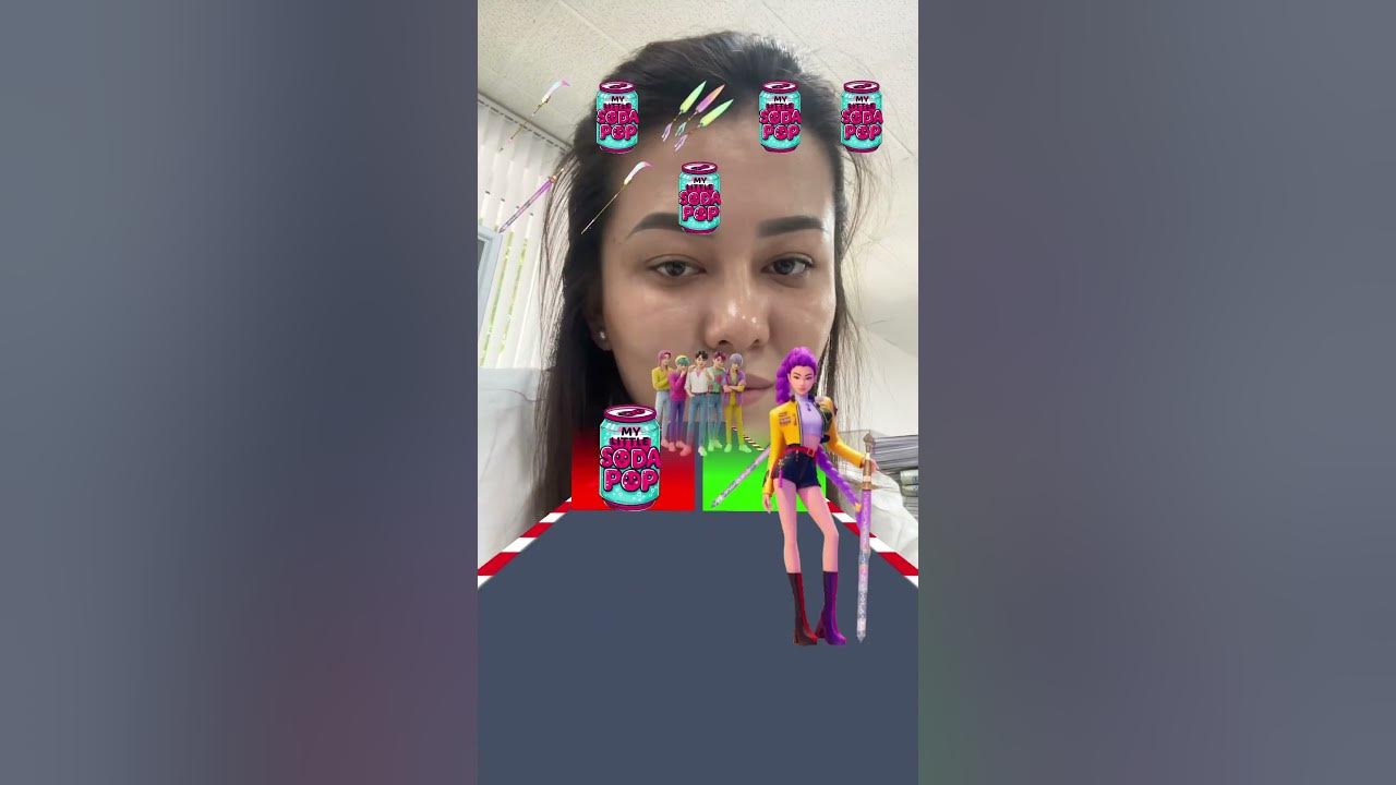 K-pop Demon Hunters #tiktok #kpop #kpopedit #demon #demonhunters #hunters #game #filter #memes