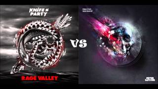 Knife Party vs Dodge and Fuski - Centipede Abuse