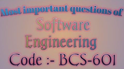 Software Engineering ke most important questions for AKTU exam 2025|| #aktuexam #aktu #miclasses