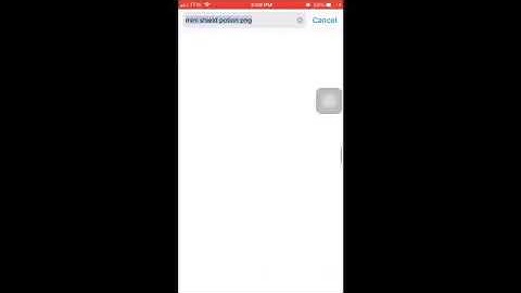 How to make shiny text on iOS or android