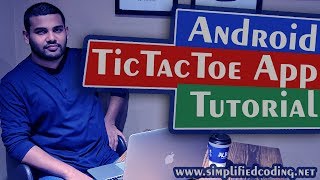 #1 Android Tic Tac Toe App Tutorial - Introduction screenshot 4