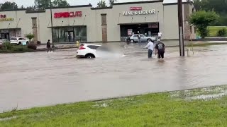 Body found after SUV submerges underwater near Petal Walmart