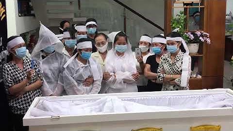 Tang lễ ông Giuse Nguyễn Văn Ngọc Thạch