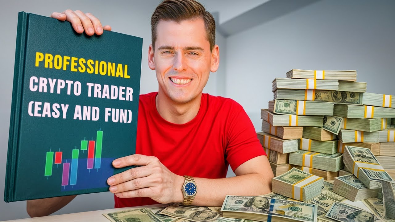 Become A Pro Crypto Trader in 30 days (Learn with fun) - YouTube