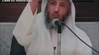 ورجلا ذكر الله خاليا ففاضت عيناه../ .الشيخ عثمان الخميس