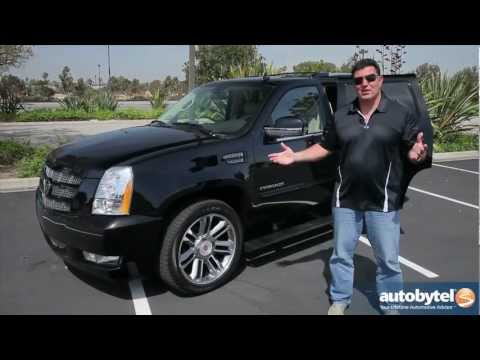 2012 Cadillac Escalade Test Drive & Luxury SUV Video Review