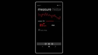 Measure heart rate without microsoft band screenshot 5