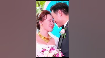 những Hình ảnh Diễn Viên Quý Bình và vợ Ngọc Tiền trong ngày đám cưới #shorts