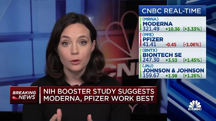 NIH study suggests mRNA vaccines are better boosters