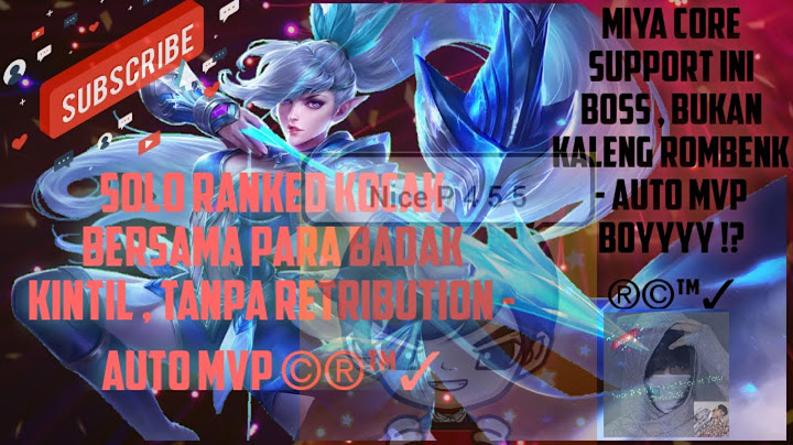 Solo Ranked Mobile Legends New || Miya Gameplay Epic 2021 - Auto MVP ©®™✓