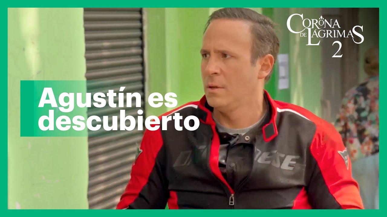 Refugio enfrenta a Agustín | Corona de lágrimas 2 4/4 | C-12