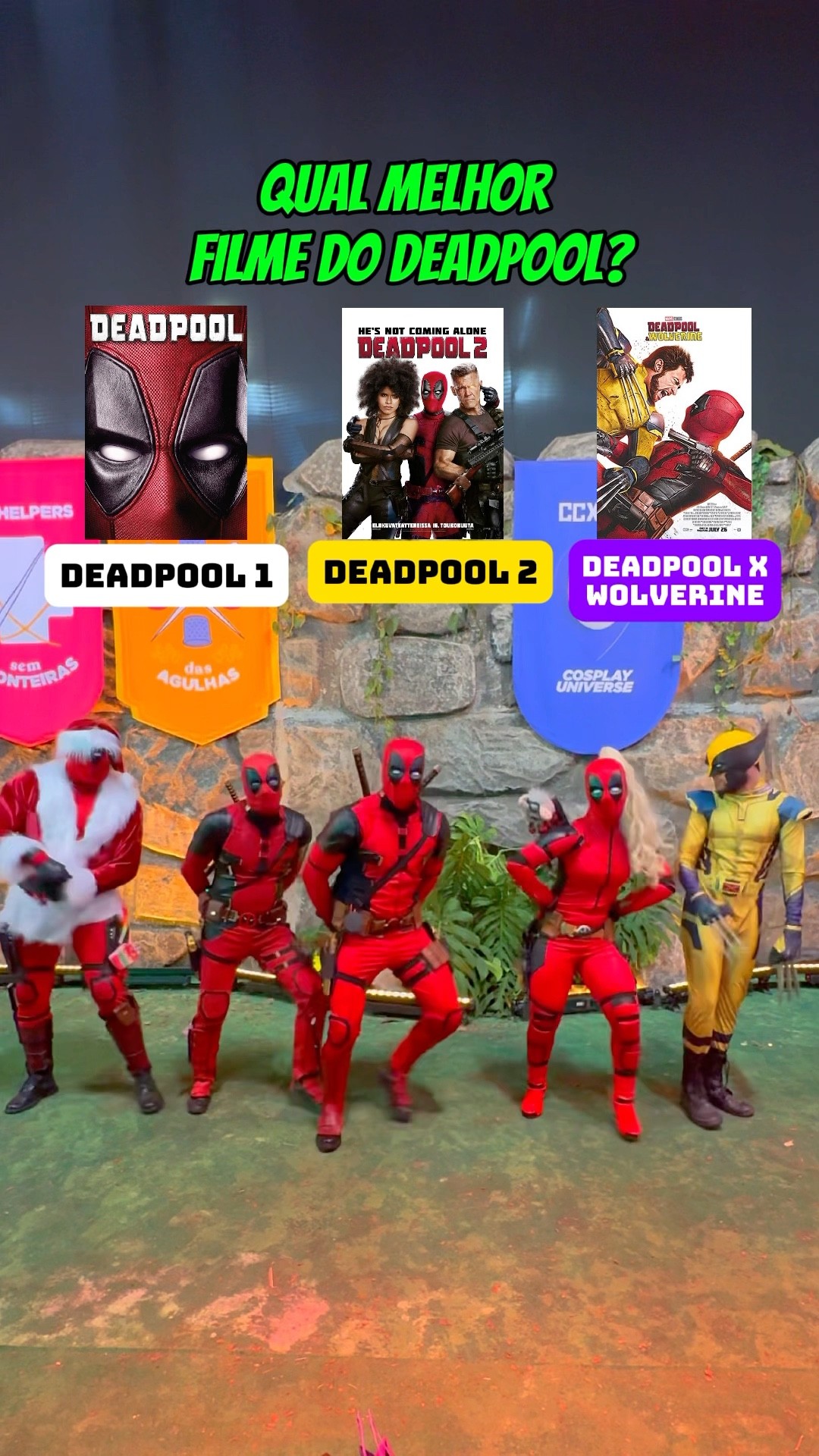 Qual foi? #deadpool #nsync #dancer #short #shorts #challenge