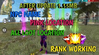 AFTER UPDATE 1.15MB NPC NAME PINK LOCATION ALL LOOT LOCATION CONFIG ANTIBLACKLIST BY // MG HACKER //