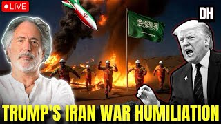 Pepe Escobar: Iran's Retaliation CHOKES Hormuz, DECIMATES Saudi Oil as Trump Retreats