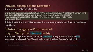 Famous Resolving Null Insertion Issues in Hibernate Many-to-Many Relationships with Spring Data JPA Wealth
