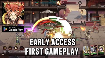 Legend of Kingdoms: Idle RPG Early Access First Gameplay Walkthrough Part 1 (Android,IOS)