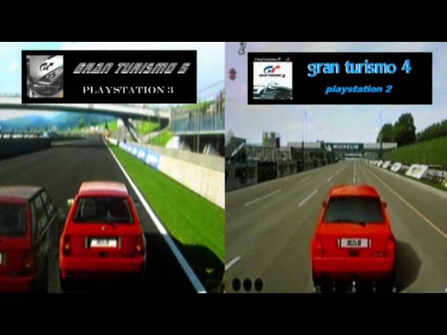 Gran Turismo 5 versus Gran Turismo 5 Prologue: Stunning HD