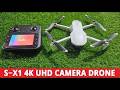 S-X1 Drone Camera Unboxing !! ৫ কিলোমিটার করে আপডাউন ১০ কিলোমিটার রান করতে পারবে এই ড্রোন ক্যামেরাটি