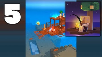 Idle Arks: Build at Sea - Gameplay Walkthrough Part 5 (iOS, Android)