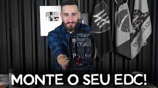 Como montar um EDC? Um guia prático para os iniciantes! - Setor 7