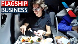 Flagship Business Class on American’s A321T: SFO-JFK