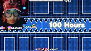 I Played Geometry Dash For 100 Hours… Here’s What Happened.