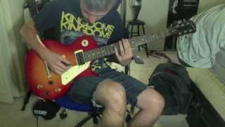 Pierce The Veil  Stained Glass Eyes U0026 Colorful Tears guitar Cover