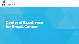 Dr Stephanie Bernik - Center of Excellence for Breast Cancer
